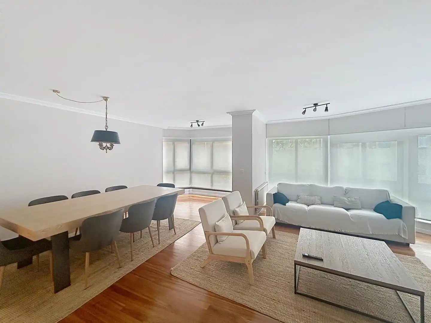 Sala de estar de Piso en venta en Santiago de Compostela 
