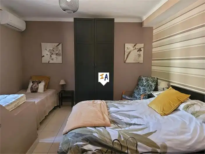 Bedroom of Houses for sale in Valle de Abdalajís  with Air Conditioner and Storage room