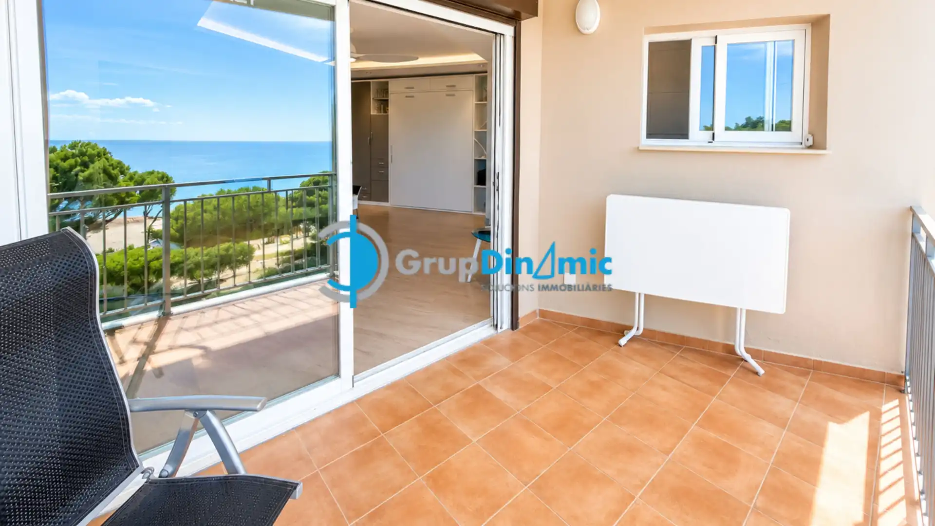 Balcony of Study for sale in Palamós  with Oven