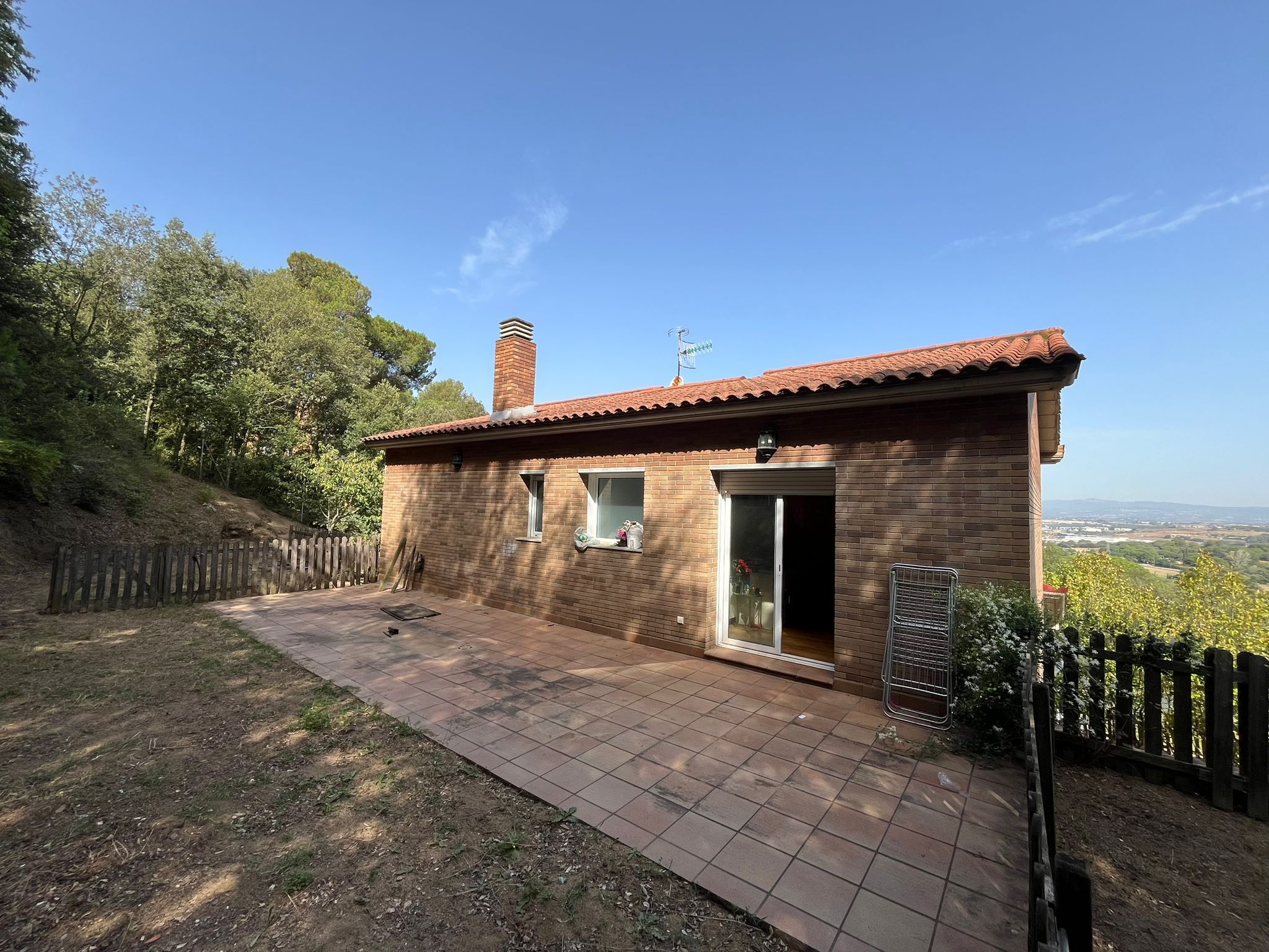 Jardí de Casa o xalet en venda en Vilanova del Vallès amb Calefacció, Jardí privat i Terrassa