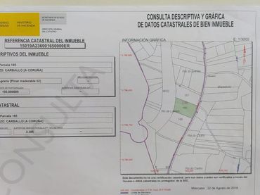 Terreny residencial en venda a Carballo