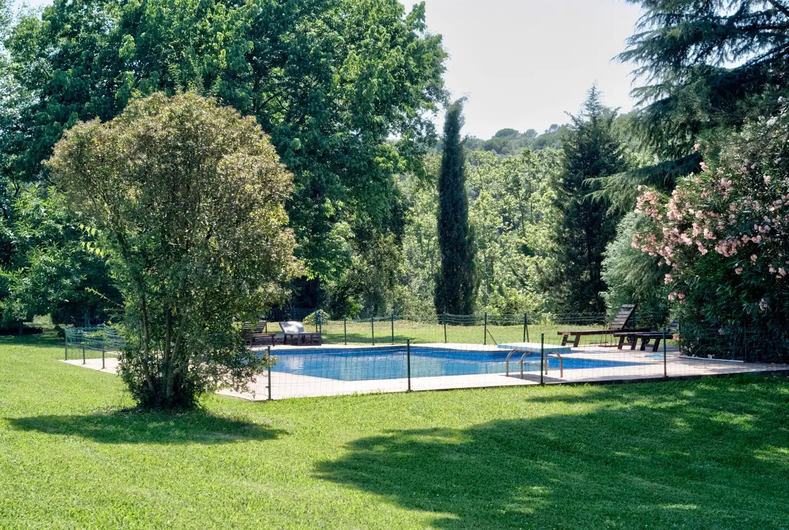 Piscina de Finca rústica en venda en Madremanya amb Calefacció, Jardí privat i Piscina