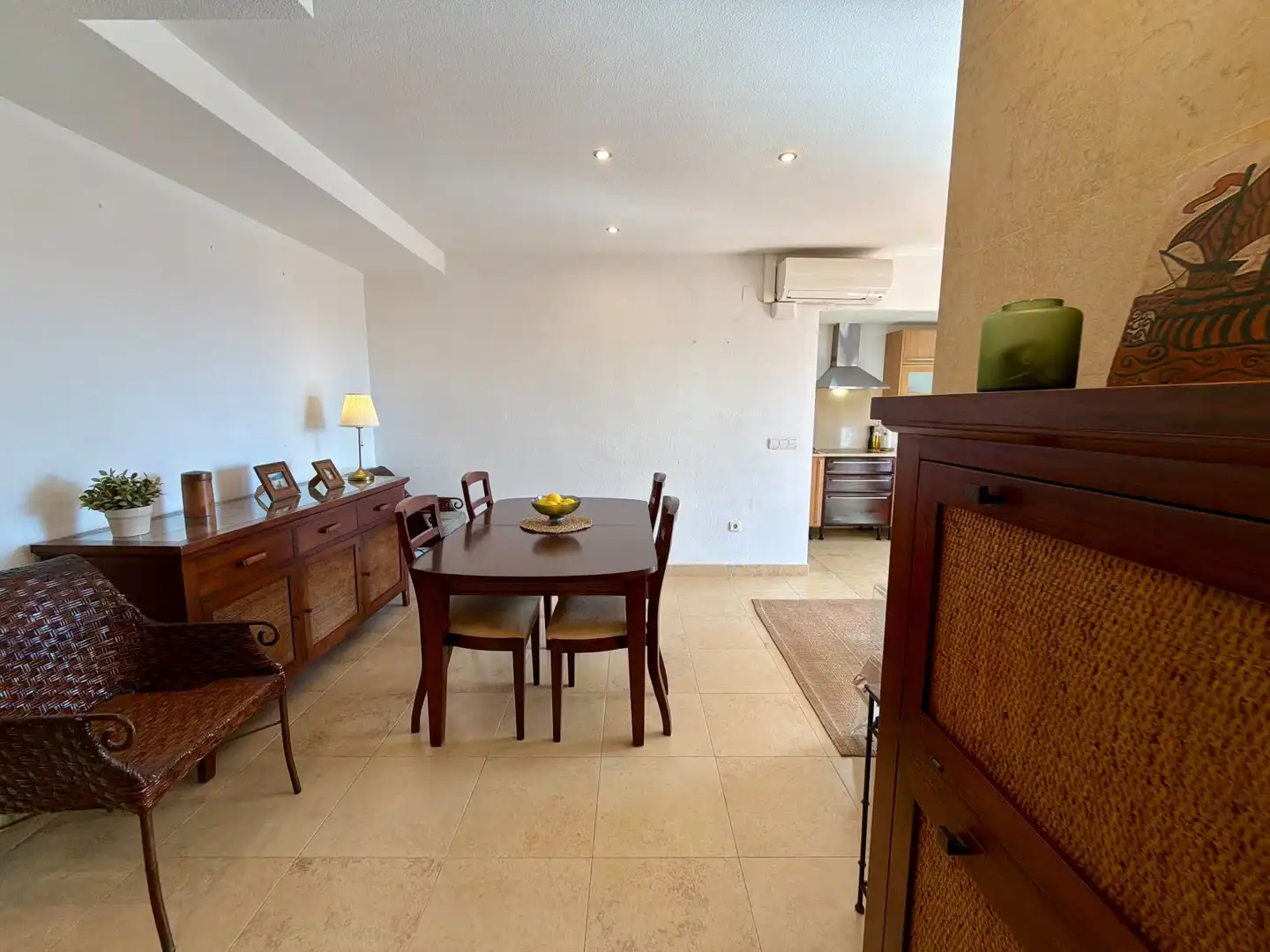 Dining room of Apartments for sale in Alboraya  with Air Conditioner and Storage room