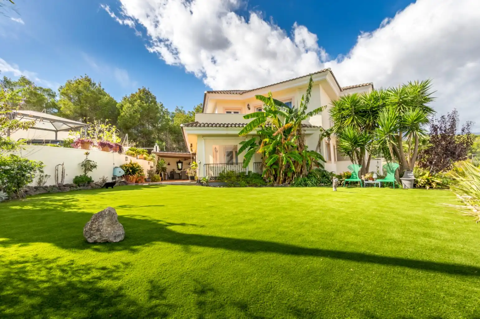 Vista exterior de Casa o xalet en venda en L'Alfàs del Pi