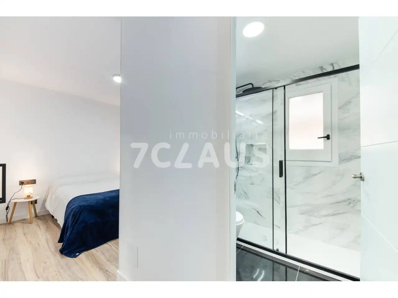 Schlafzimmer von Wohnung zum Verkauf in Encamp mit Heizung, Parkett und Terrasse