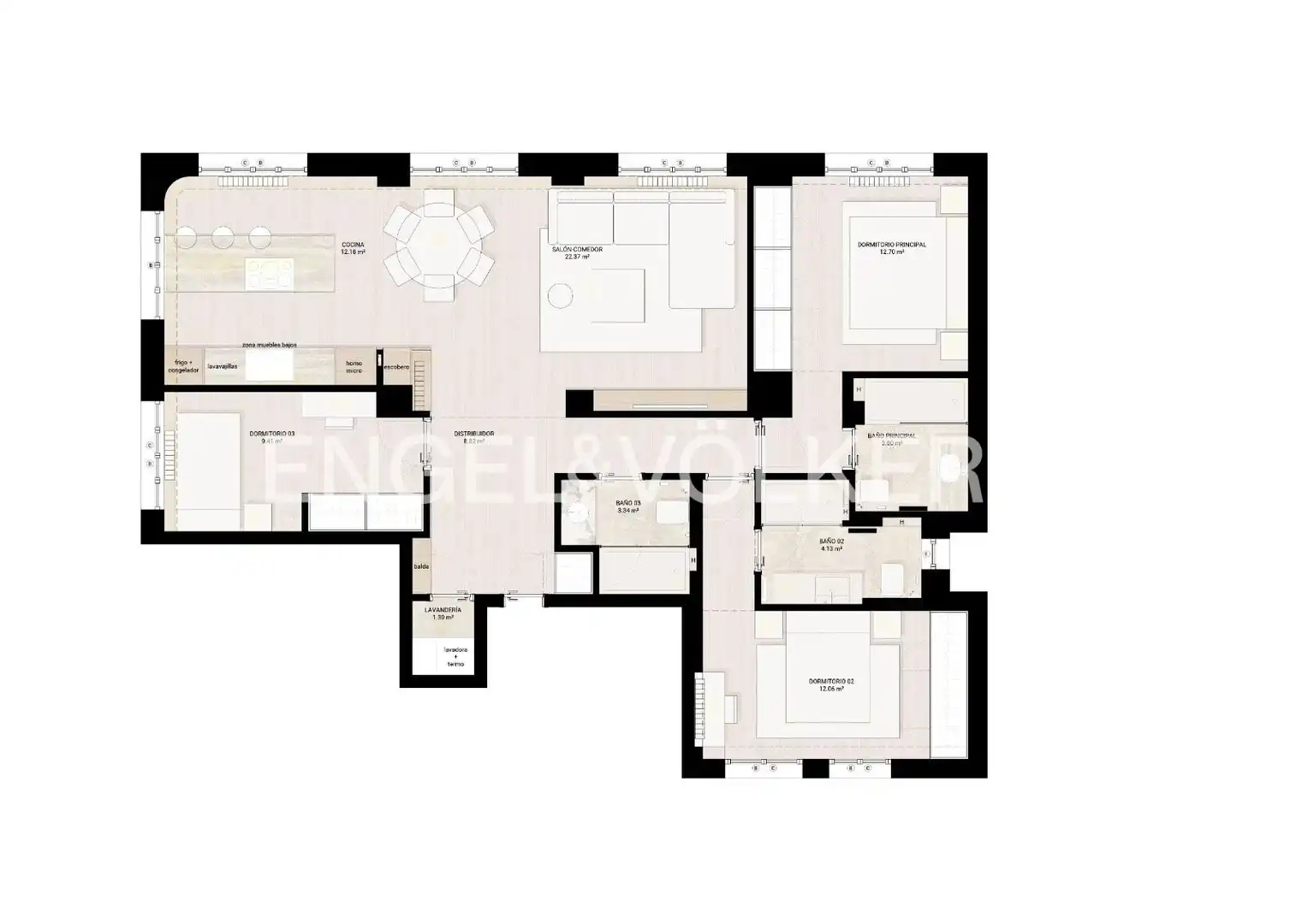 Piso con ascensor en venta en Calle del Doctor Esquerdo, imagen 9