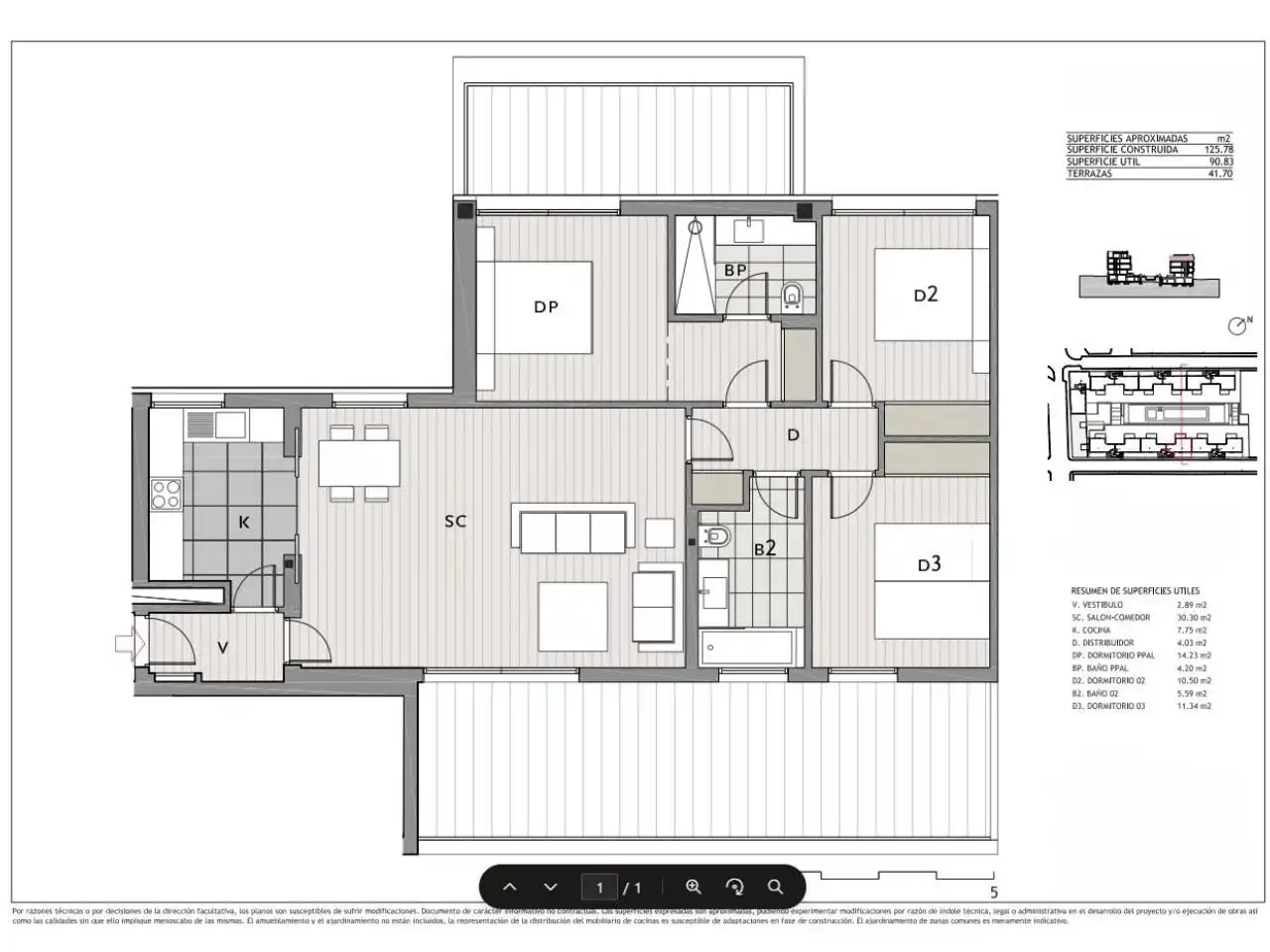 Piso de alquiler en Madrid con Aire acondicionado, Calefacción y Parquet
