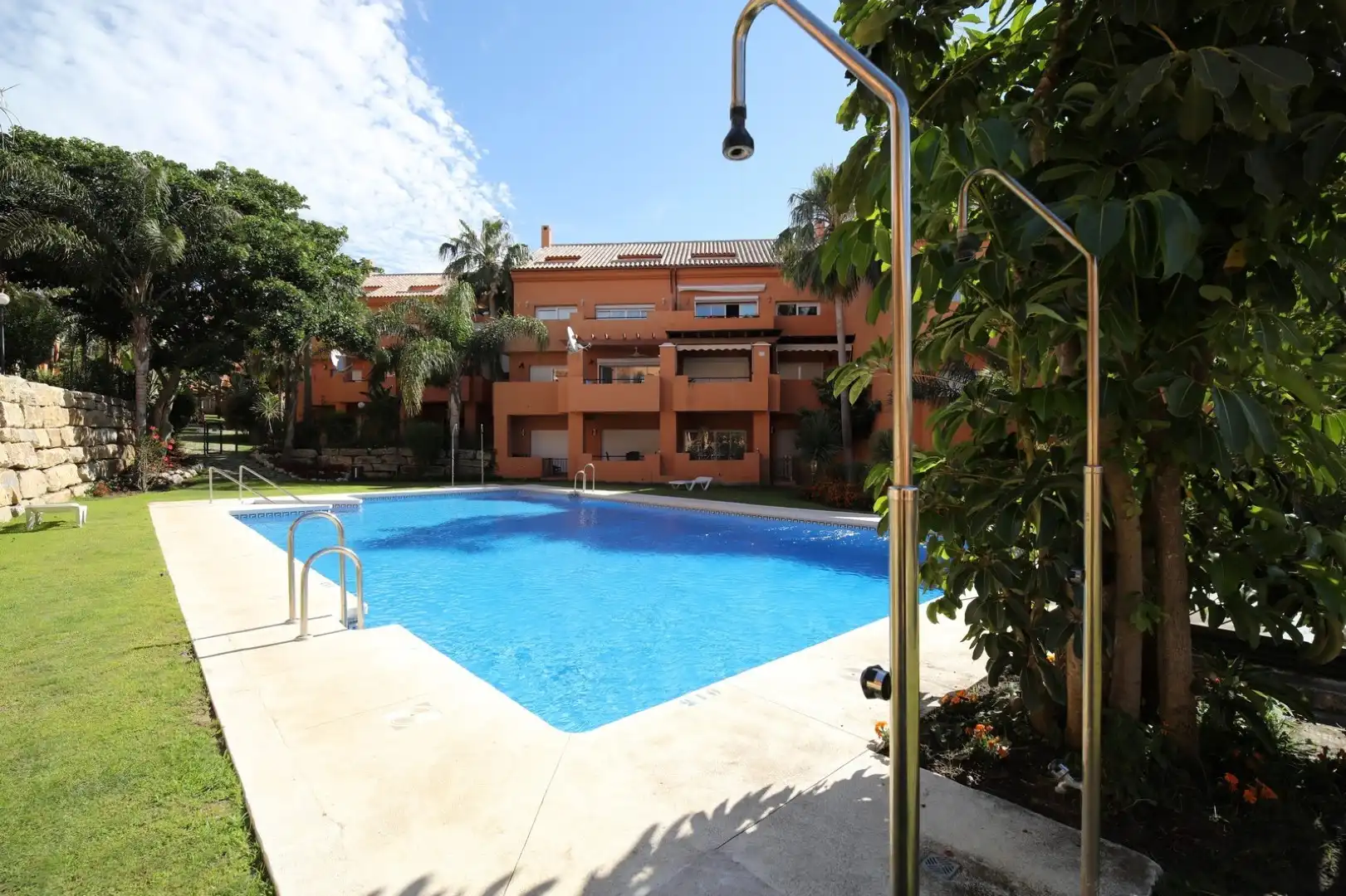 Jardín de Planta baja de alquiler en Estepona Pueblo