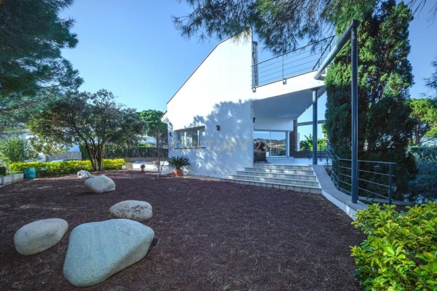 Jardí de Casa o xalet en venda en El Port de la Selva amb Aire condicionat i Terrassa