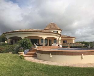 Vista exterior de Finca rústica en venda en Calpe / Calp amb Aire condicionat, Terrassa i Piscina