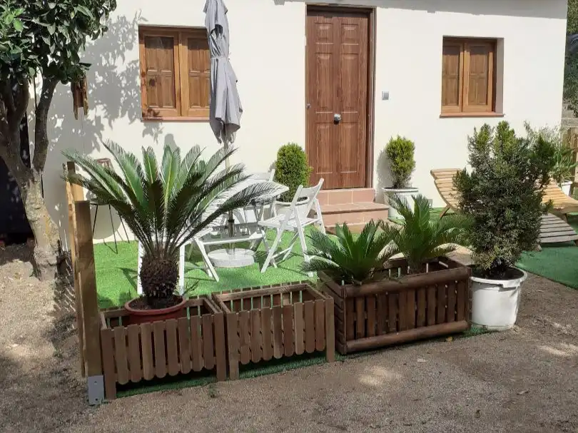 Casa rústica con jardín en venta en paseo orsavinya 4, imagen 24
