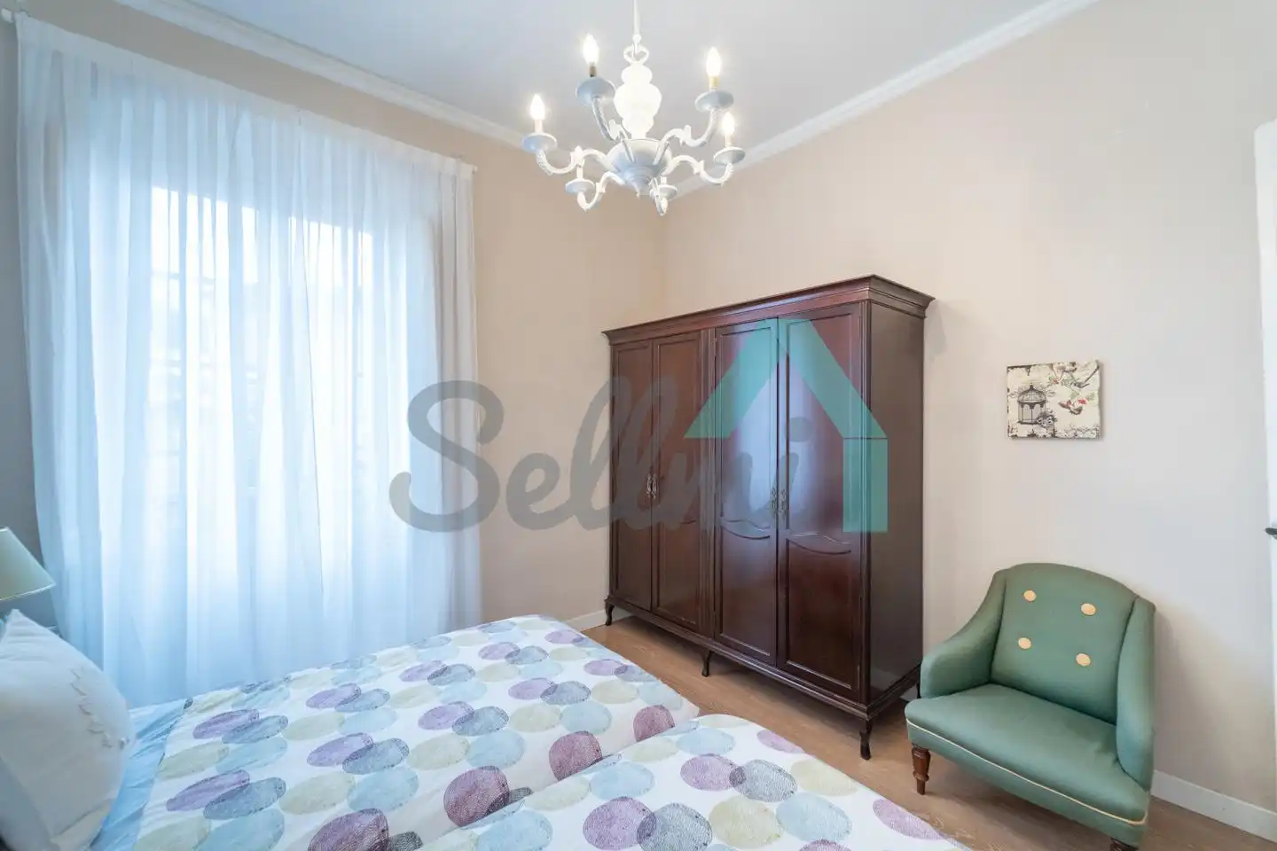 Habitación de Casa o chalet en venta en Ribera de Arriba con Jardín privado, Terraza y Balcón