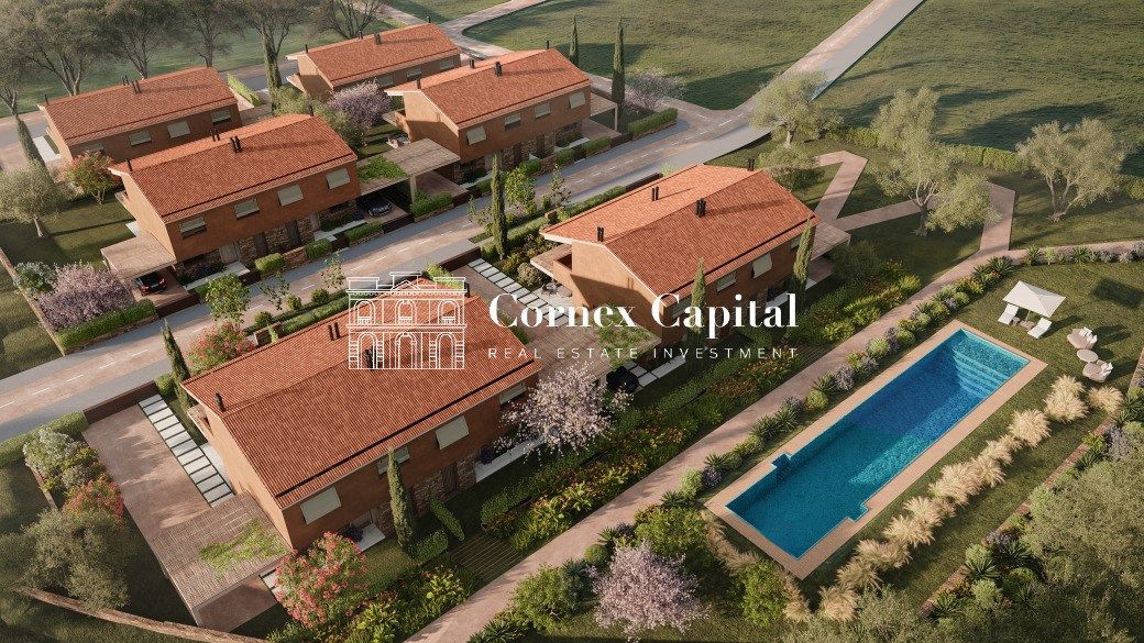 Single-family semi-detached for sale in Regencós  with Air Conditioner, Heating and Private garden