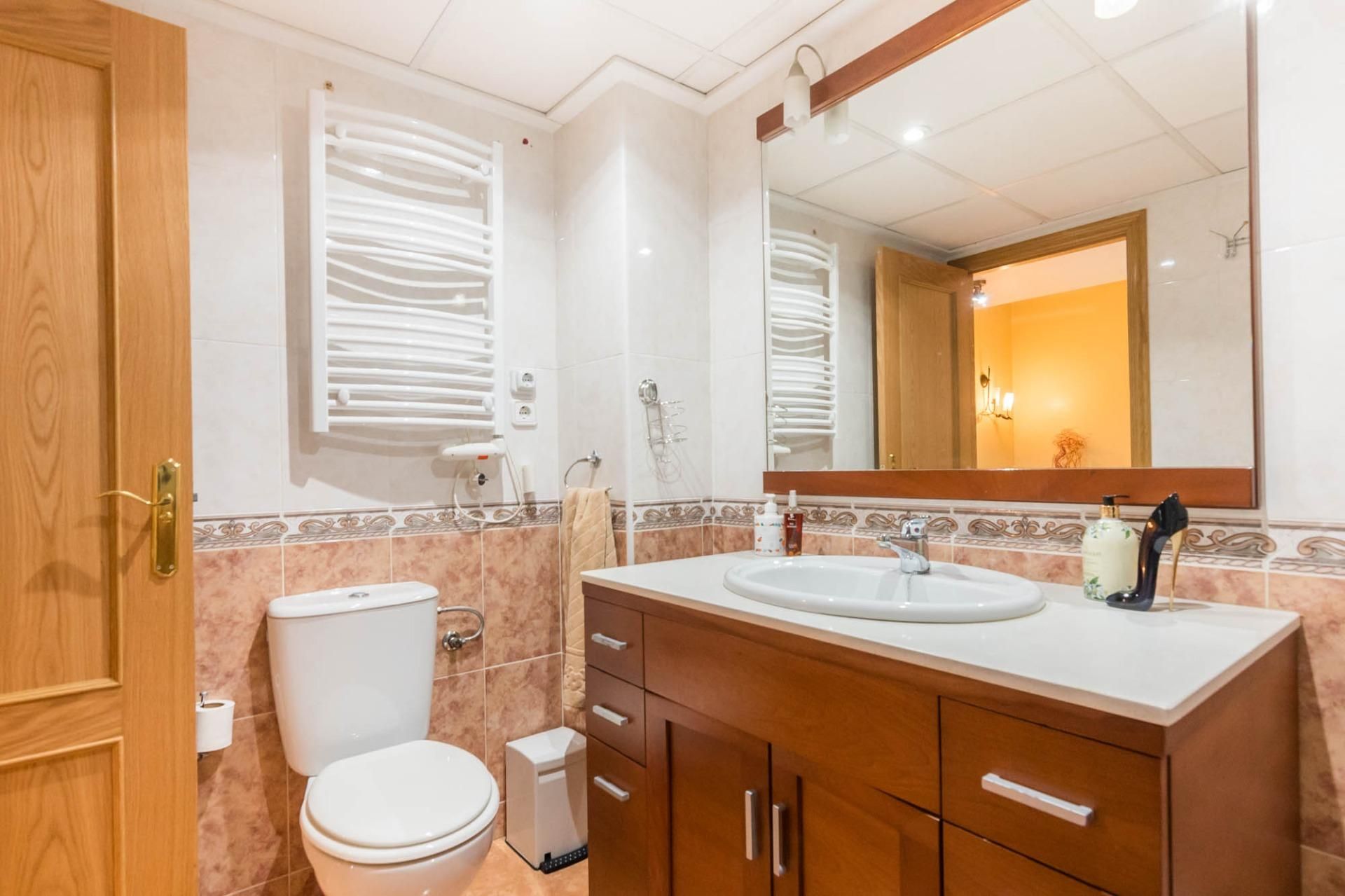 Bathroom of Duplex for sale in  Murcia Capital  with Air Conditioner, Heating and Storage room