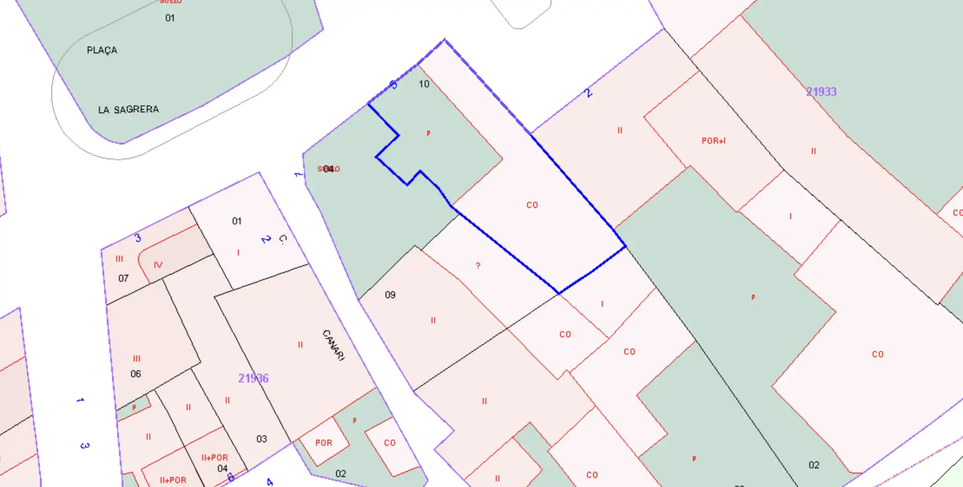 Residential land for sale in Carrer la Sagrera, imagen 4