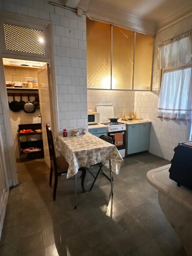Kitchen of Flat for sale in Alcoy / Alcoi  with Furnished