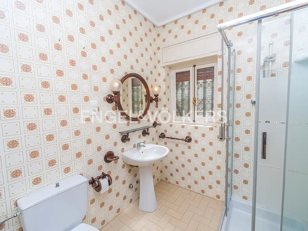 Bathroom of Houses for sale in El Campello  with Heating, Private garden and Terrace