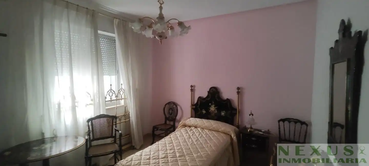 Bedroom of Flat for sale in Cáceres  with Air Conditioner, Heating and Terrace
