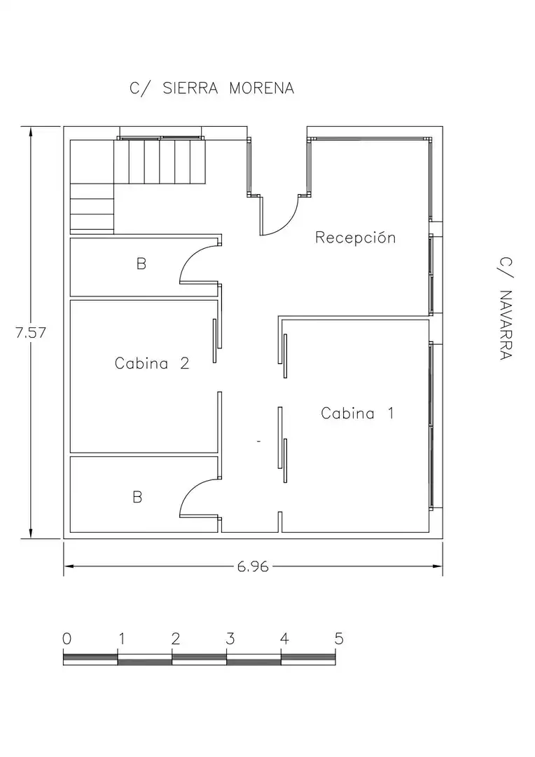 Gewerbefläche zum Verkauf in Calle de Sierra Morena 10, imagen 22
