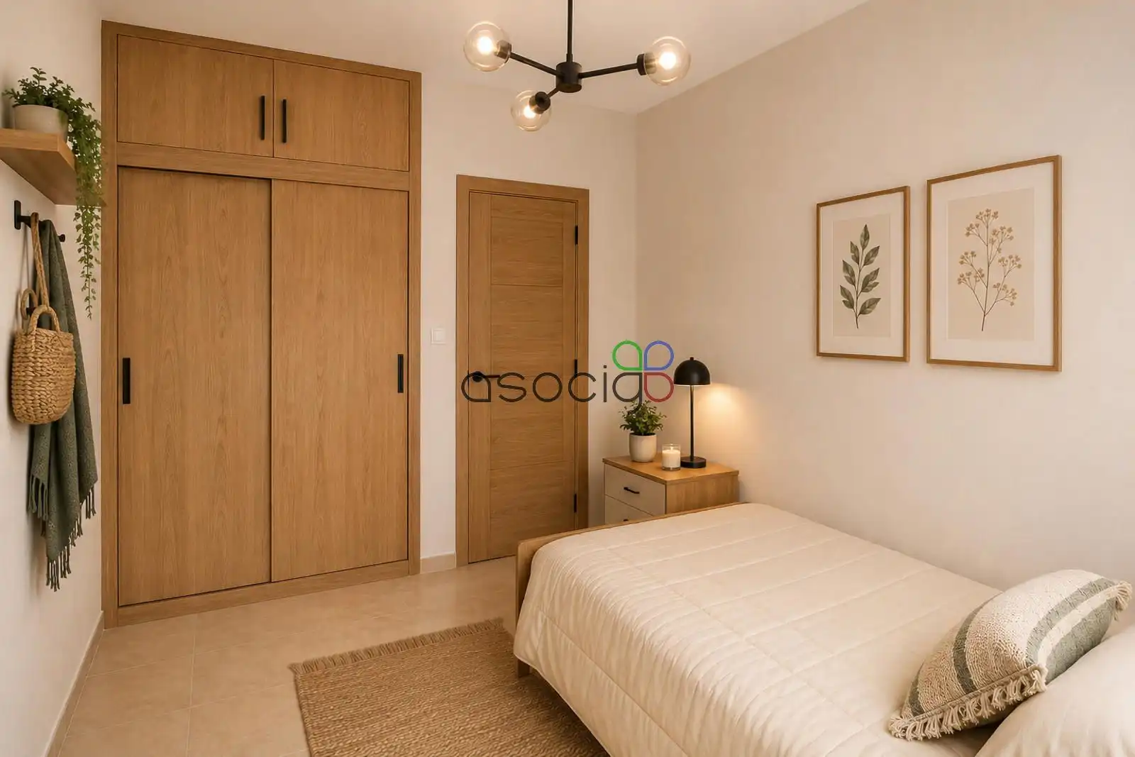 Habitación de Piso en venta en Guadalajara con Calefacción y Terraza