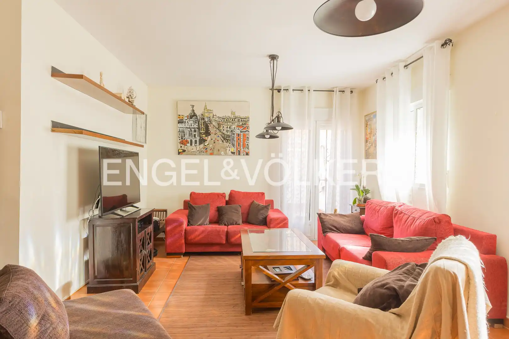 Sala de estar de Casa o chalet en venta en Navalcarnero con Calefacción, Jardín privado y Trastero