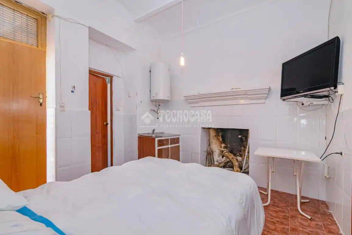 Habitación de Casa adosada en venta en Loja con Aire acondicionado, Calefacción y Jardín privado