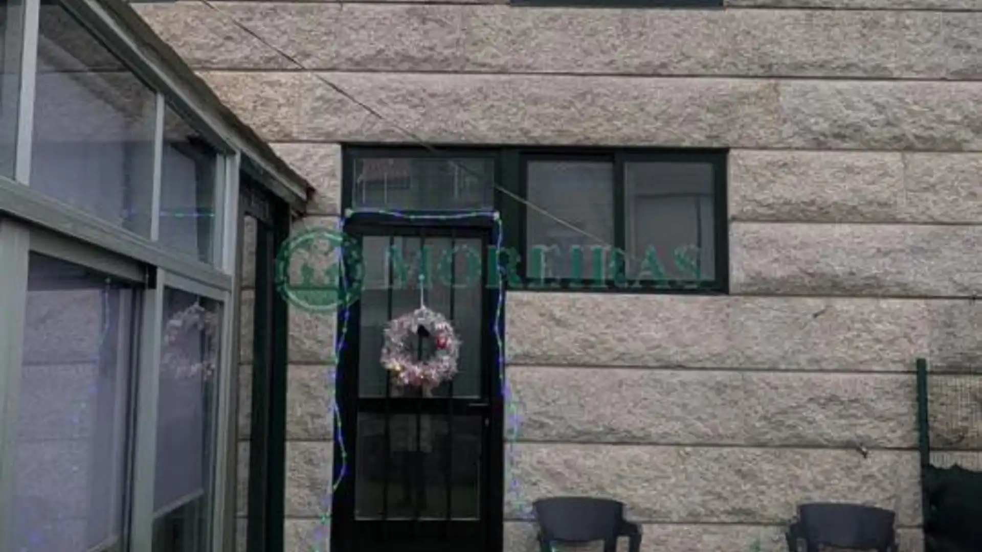 Vista exterior de Casa adosada en venta en A Peroxa  con Calefacción, Terraza y Amueblado