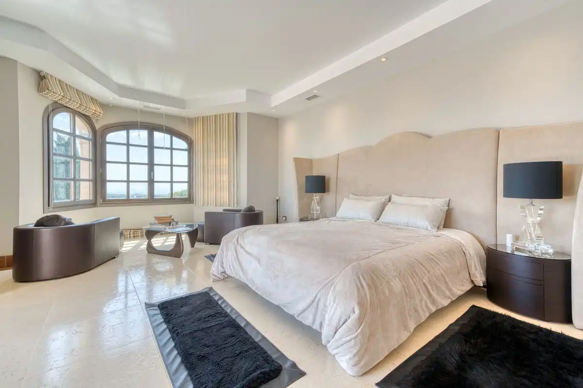 Habitación de Casa o chalet en venta en Sotogrande con Aire acondicionado, Jardín privado y Terraza