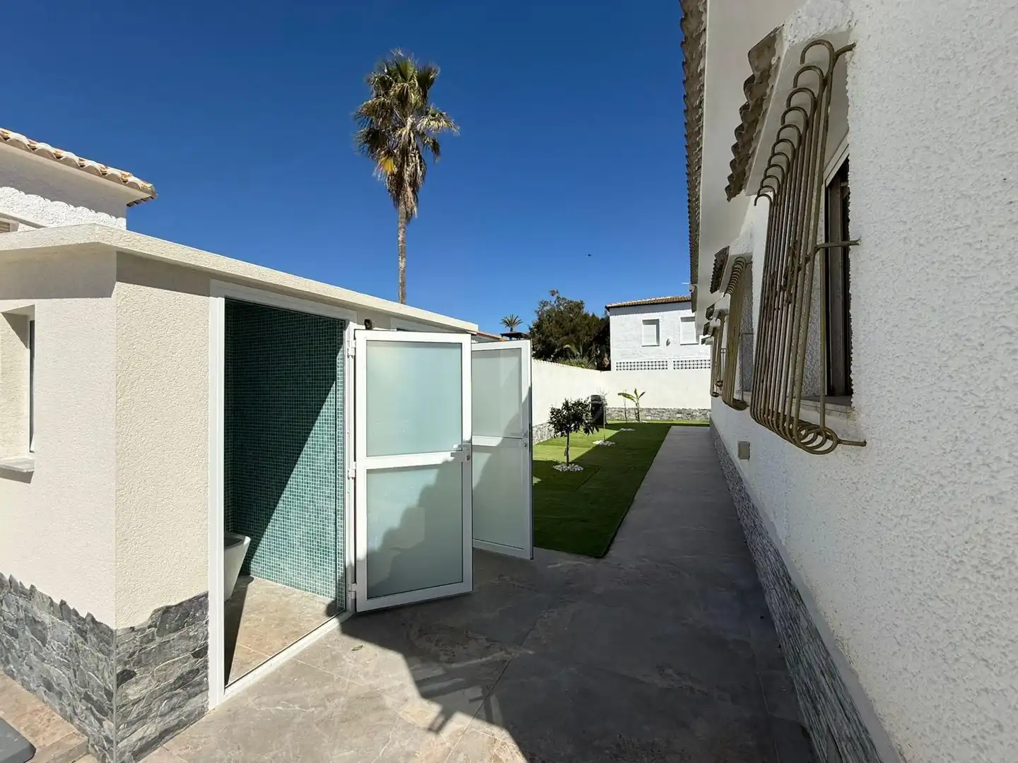 Jardín de Casa o chalet de alquiler en Orihuela con Aire acondicionado, Calefacción y Jardín privado