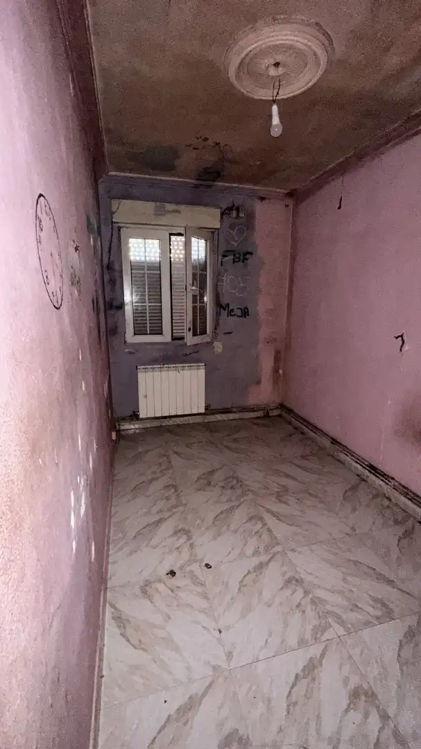 Dormitori de Casa adosada en venda en Valladolid
