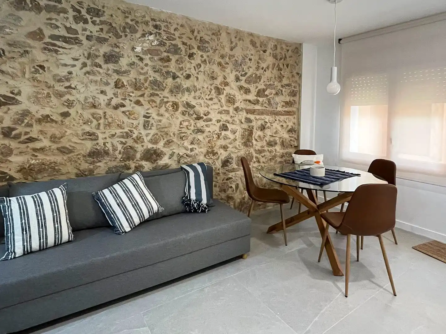 Wohnzimmer von Gebäude zum Verkauf in L'Escala mit Alarm
