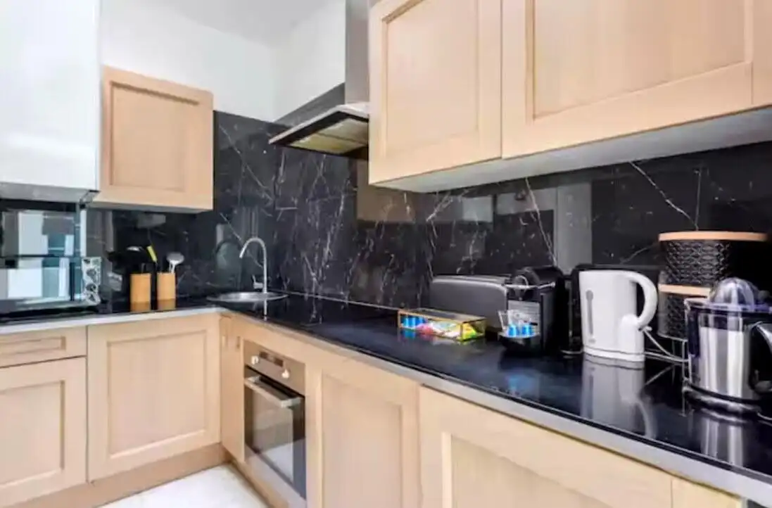 Cocina de Piso de alquiler en Granollers