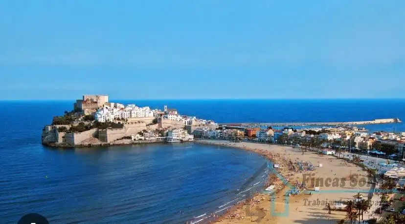 Vista exterior de Apartamento en venta en Peñíscola / Peníscola con Terraza y Piscina comunitaria
