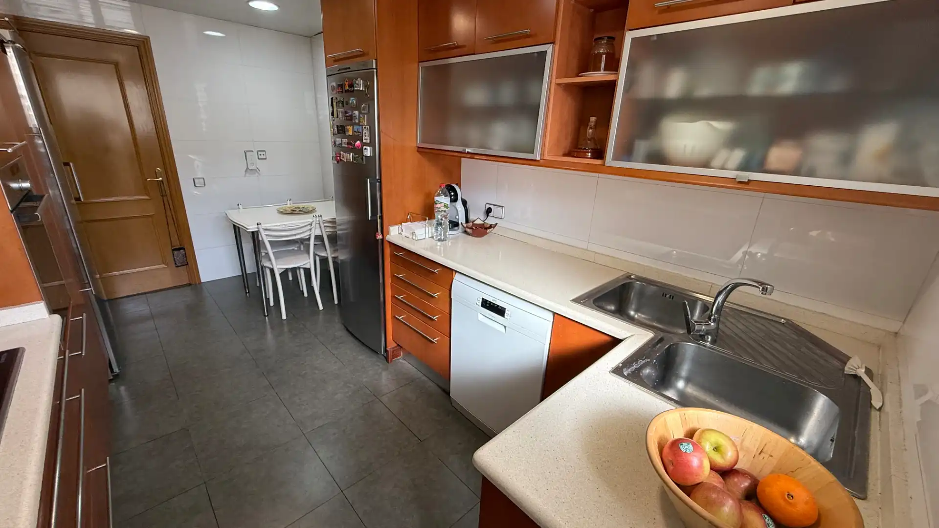 Cuina de Pis en venda en  Barcelona Capital amb Aire condicionat, Calefacció i Parquet