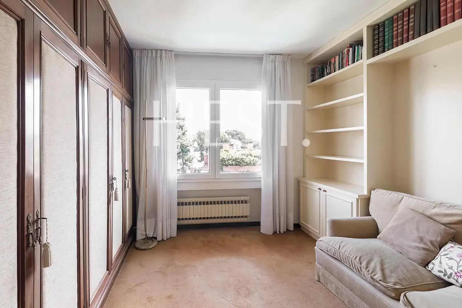 Habitación de Piso de alquiler en Barcelona con Calefacción, Jardín privado y Parquet
