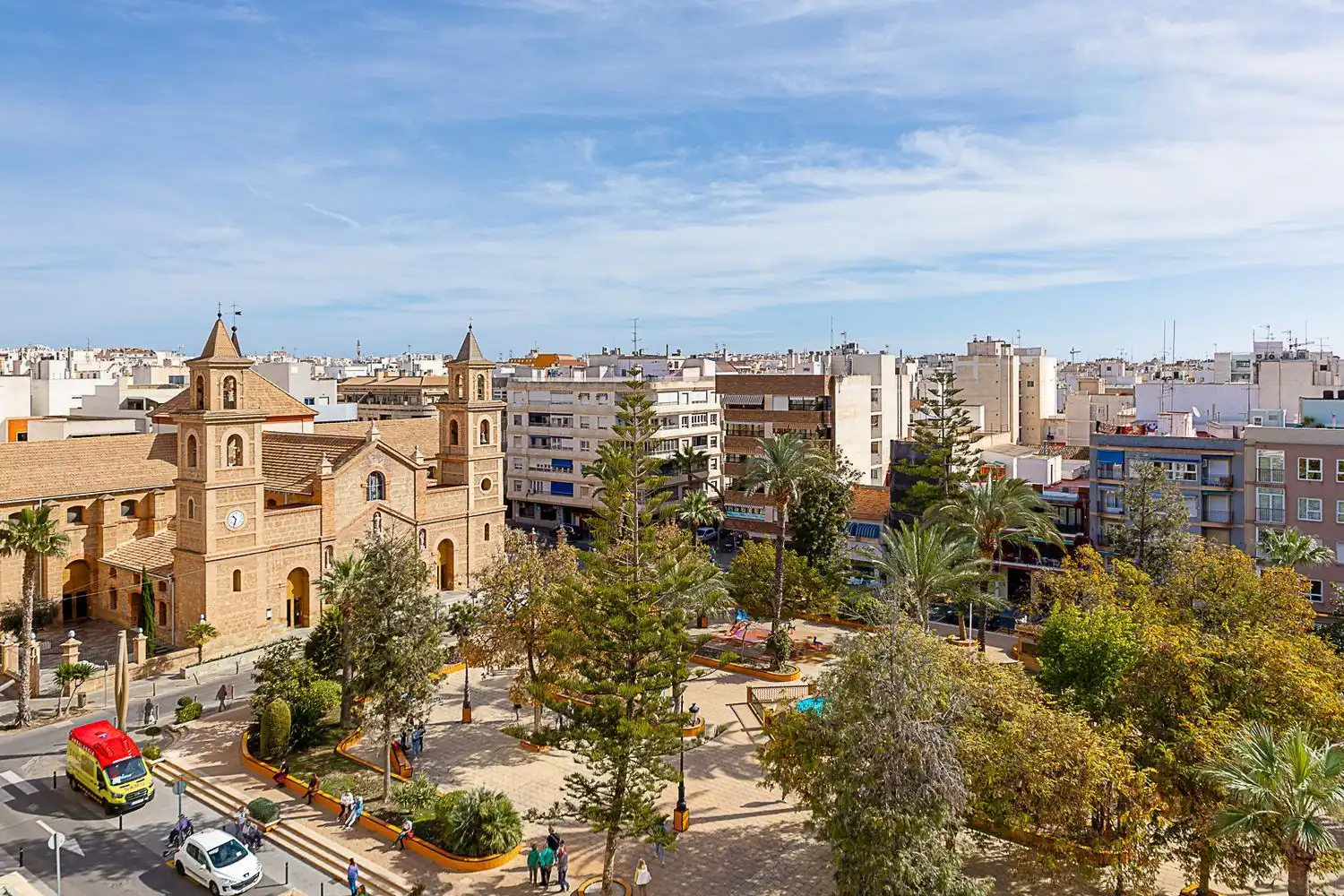 Exterior view of Flat for sale in Torrevieja  with Balcony and Community pool