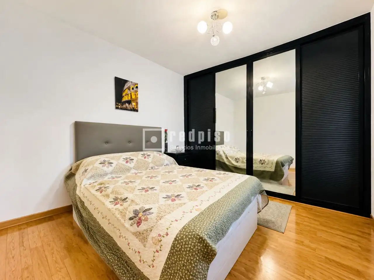 Bedroom of Flat for sale in Fuenlabrada  with Heating, Private garden and Parquet flooring
