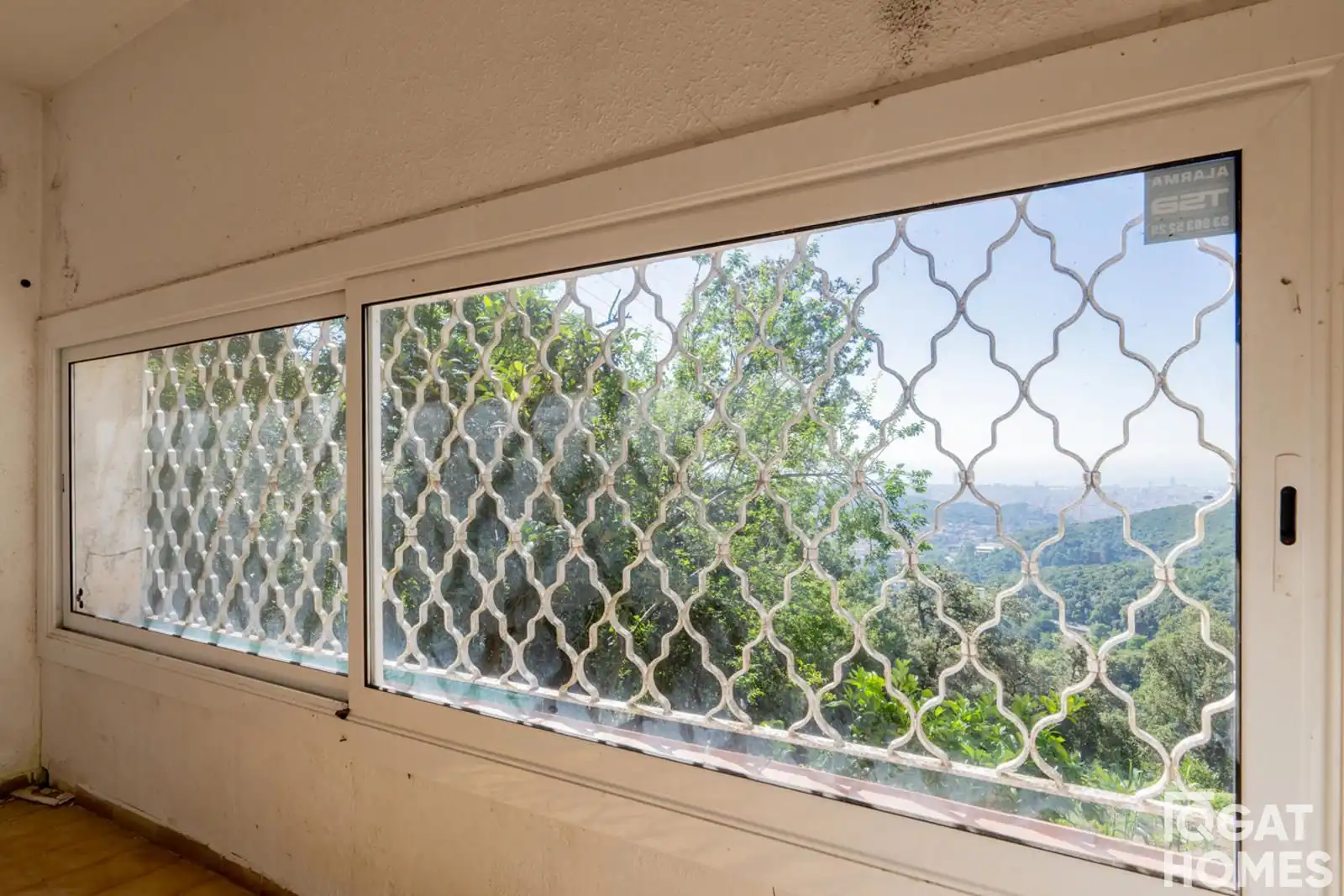 Terrassa de Casa o xalet en venda en Sant Cugat del Vallès amb Calefacció, Piscina i Alarma