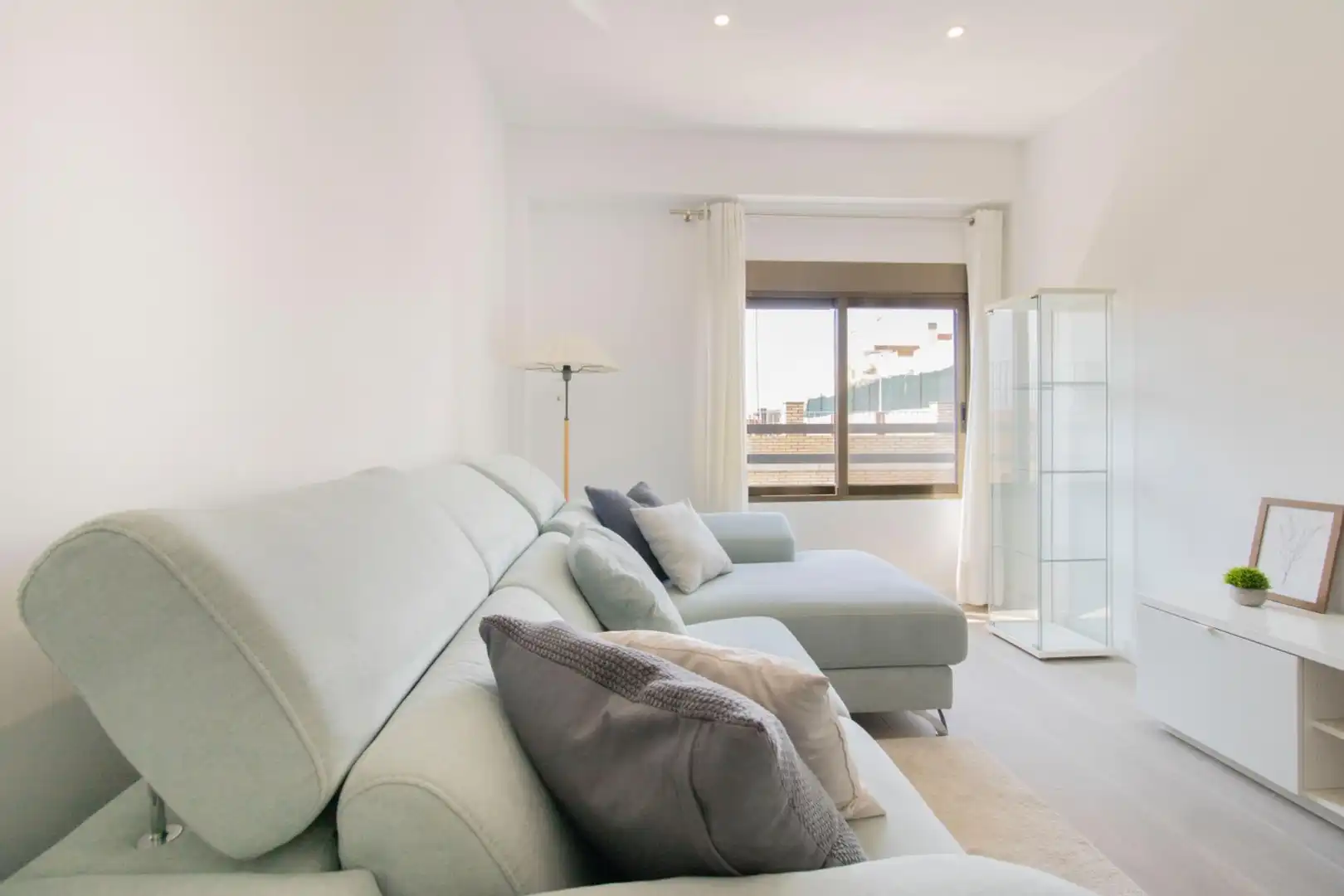 Living room of Flat for sale in Albuixech