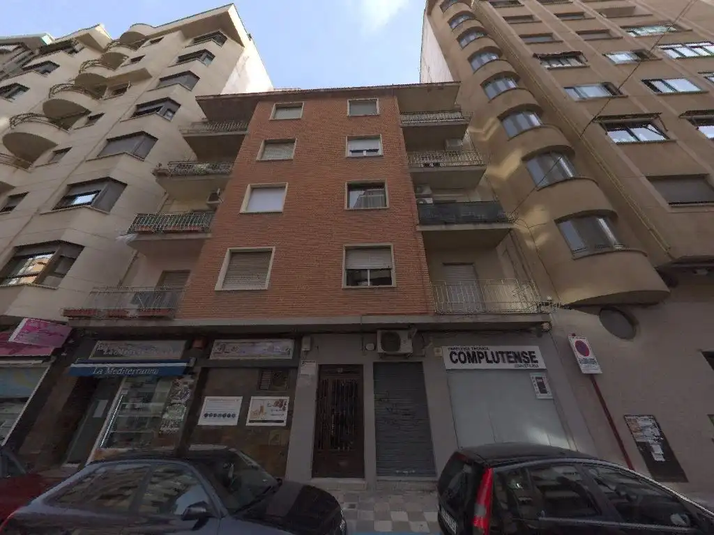 Pis amb terrassa en venda a Calle Baños 22