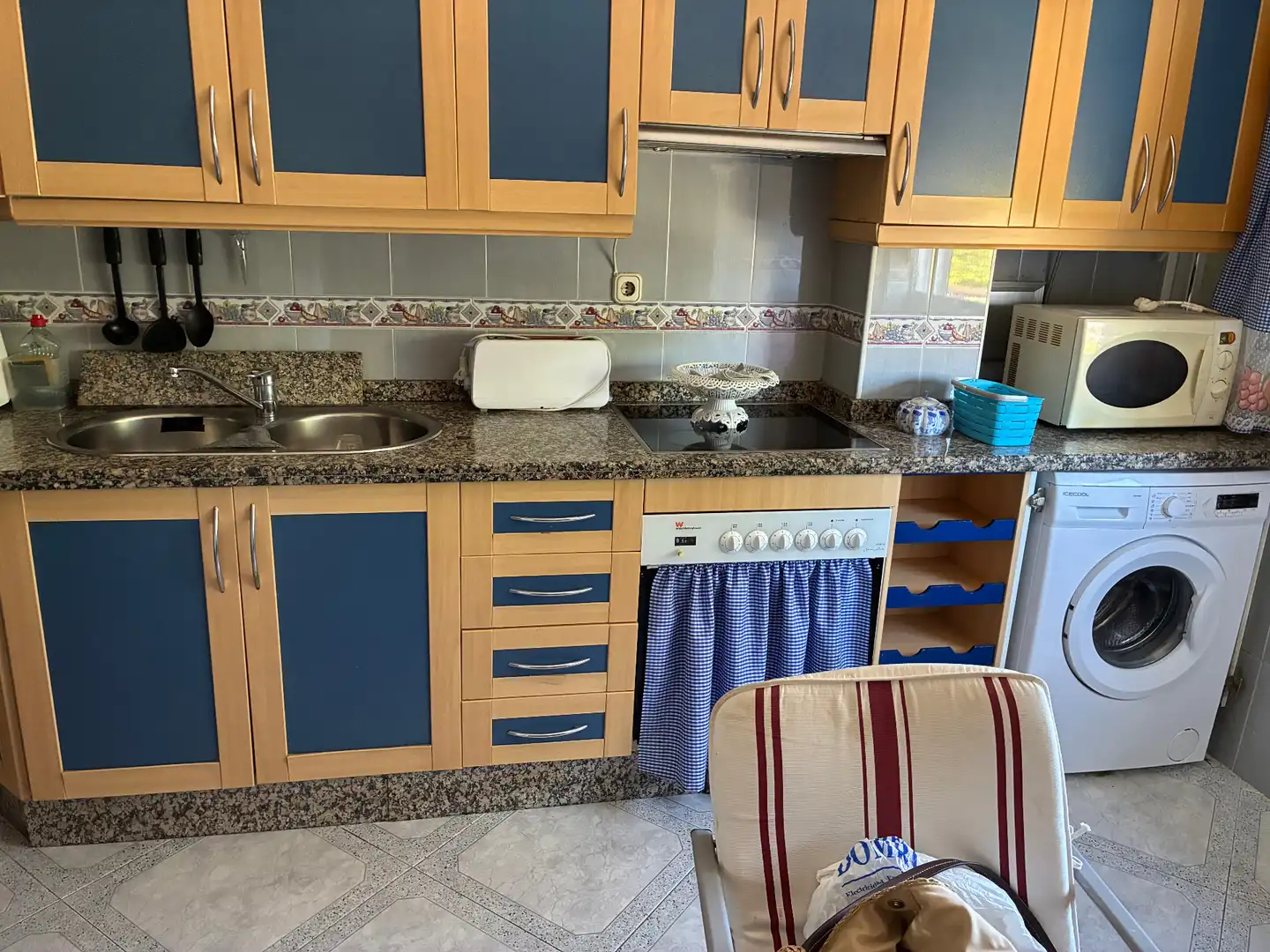 Cocina de Piso en venta en Los Barrios con Amueblado