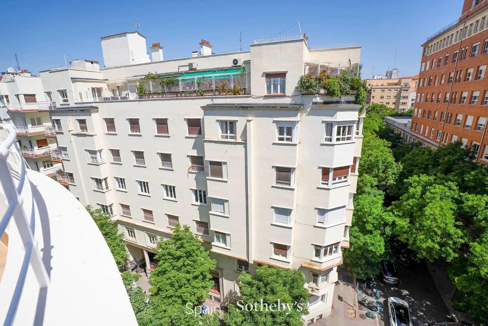 Vista exterior de Ático en venta en Madrid con Aire acondicionado, Calefacción y Terraza