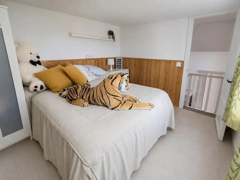 Dormitori de Casa o xalet en venda en Llucmajor amb Aire condicionat, Jardí privat i Traster