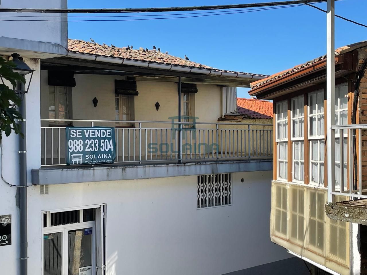 Vista exterior de Casa o xalet en venda en Xunqueira de Espadanedo amb Jardí privat i Terrassa