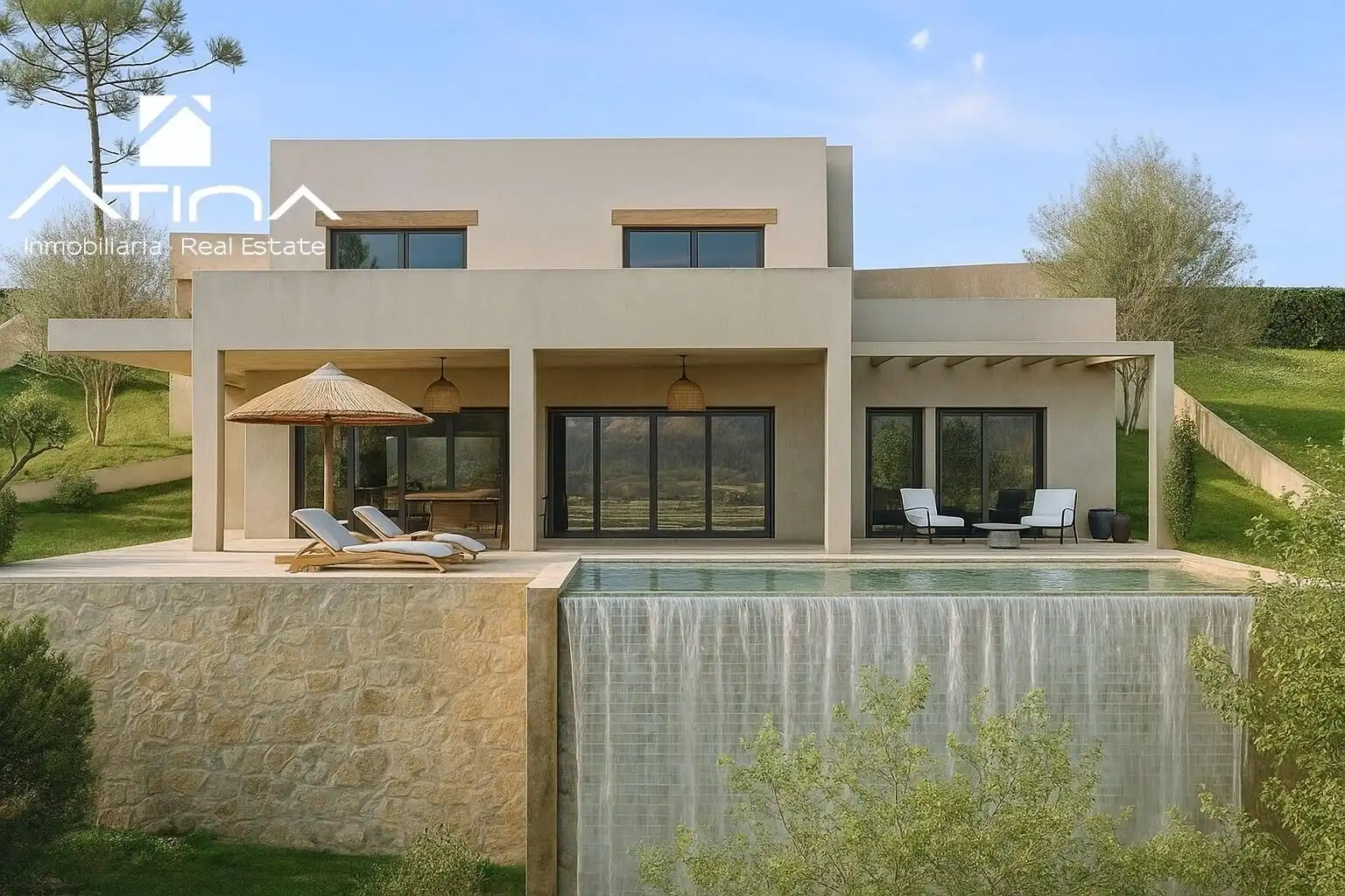 Exterior view of Houses for sale in Jávea / Xàbia  with Air Conditioner, Private garden and Terrace
