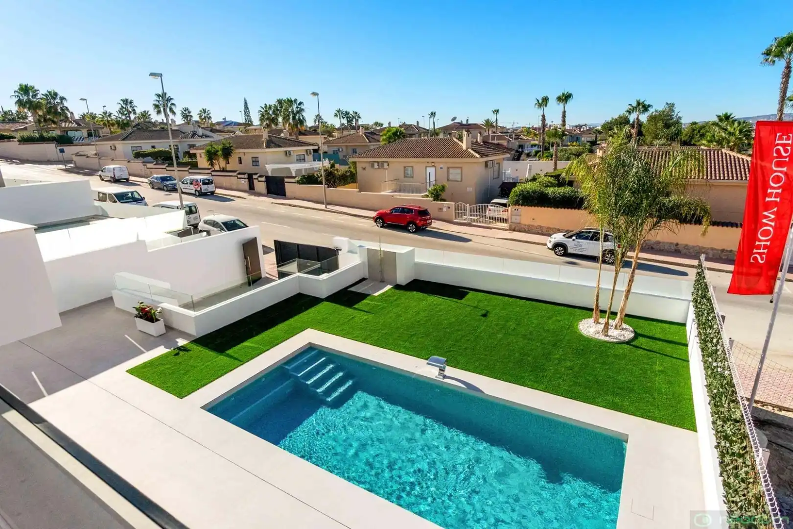 Swimming pool of Houses for sale in Rojales  with Terrace, Swimming Pool and Furnished