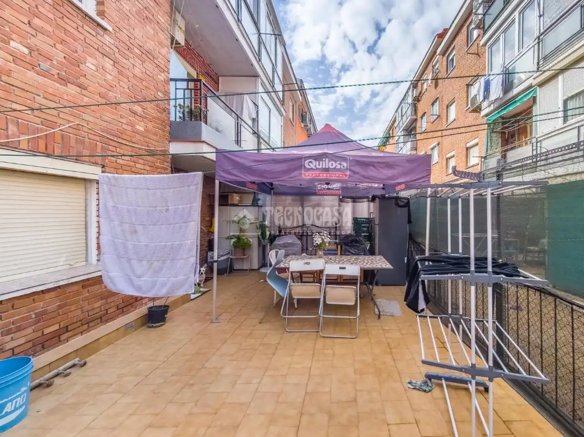 Terrassa de Pis en venda en Alcobendas amb Calefacció