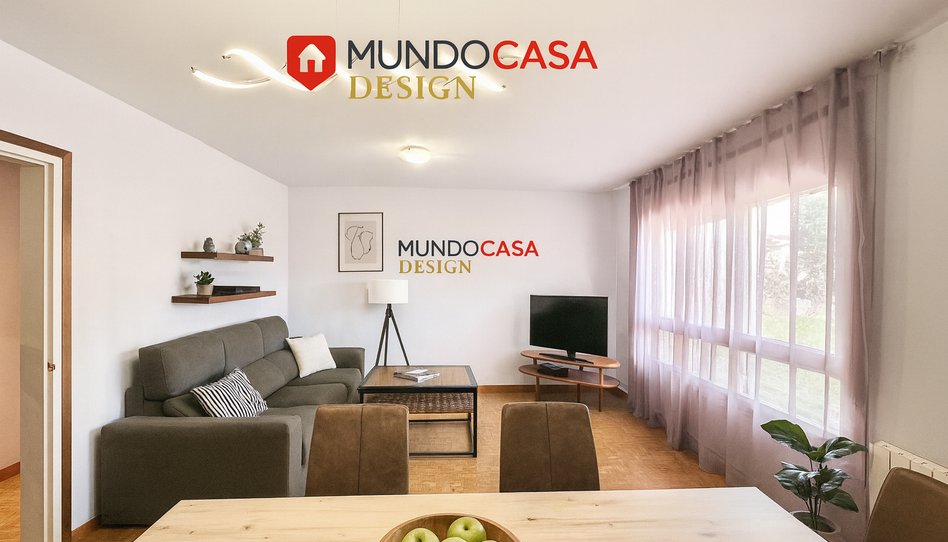 Foto 1 de Pis en venda a Sarrià de Ter, Girona