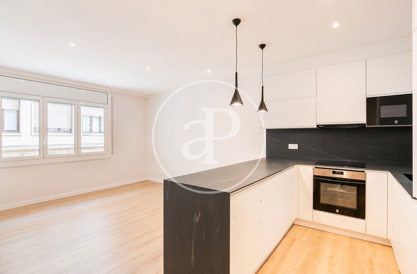 Cuina de Pis en venda en  Barcelona Capital amb Aire condicionat i Calefacció