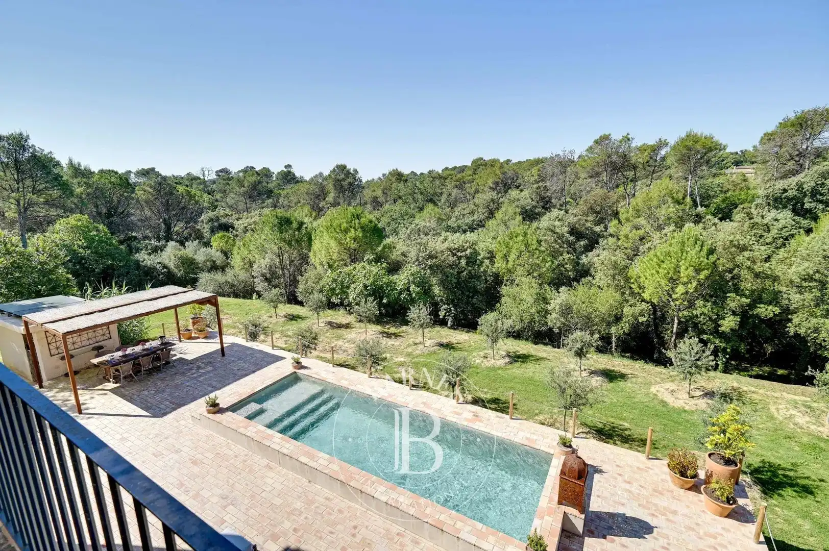 Jardín de Finca rústica en venta en Esponellà con Calefacción, Piscina y Amueblado